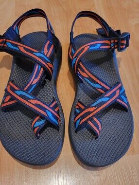 Chaco Z/2 Cloud Classic Sport Hiking Sandals Reach Tiger Size 8